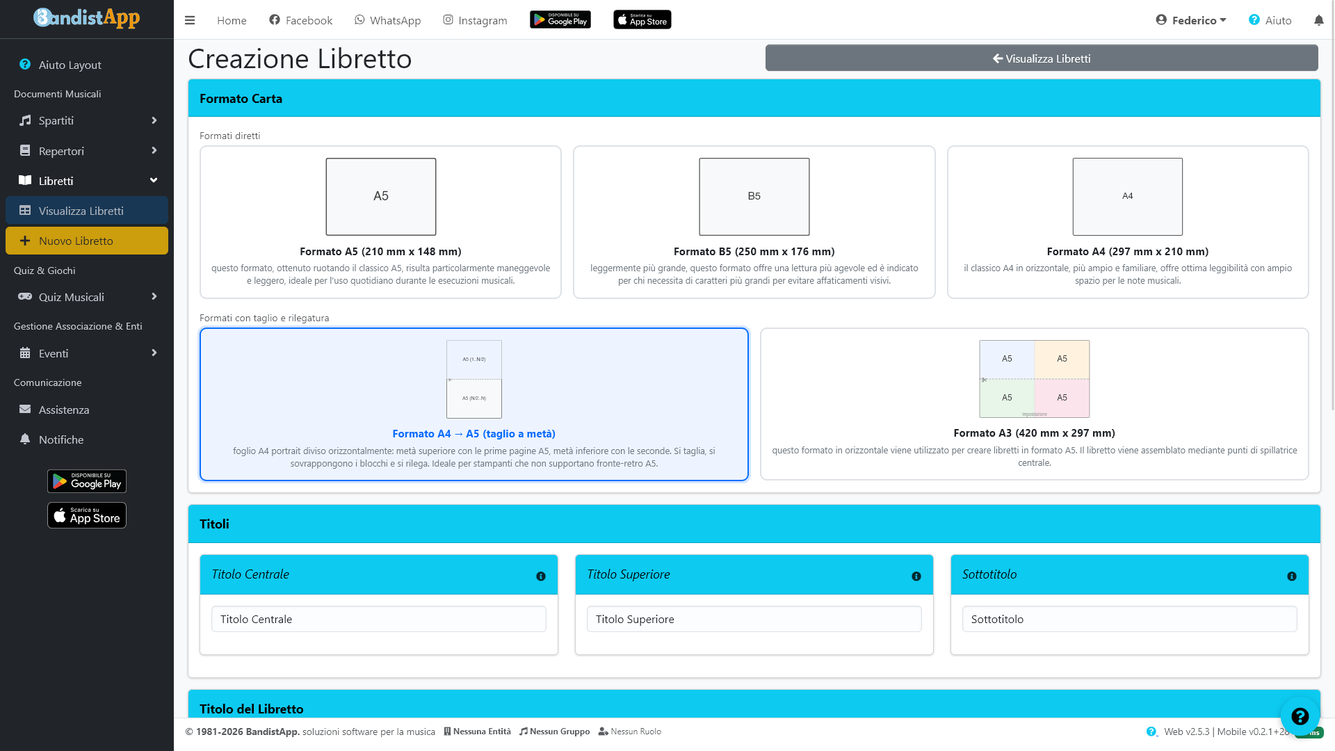 Nuovi formati per la creazione dei libretti: più flessibilità, meno tempo perso